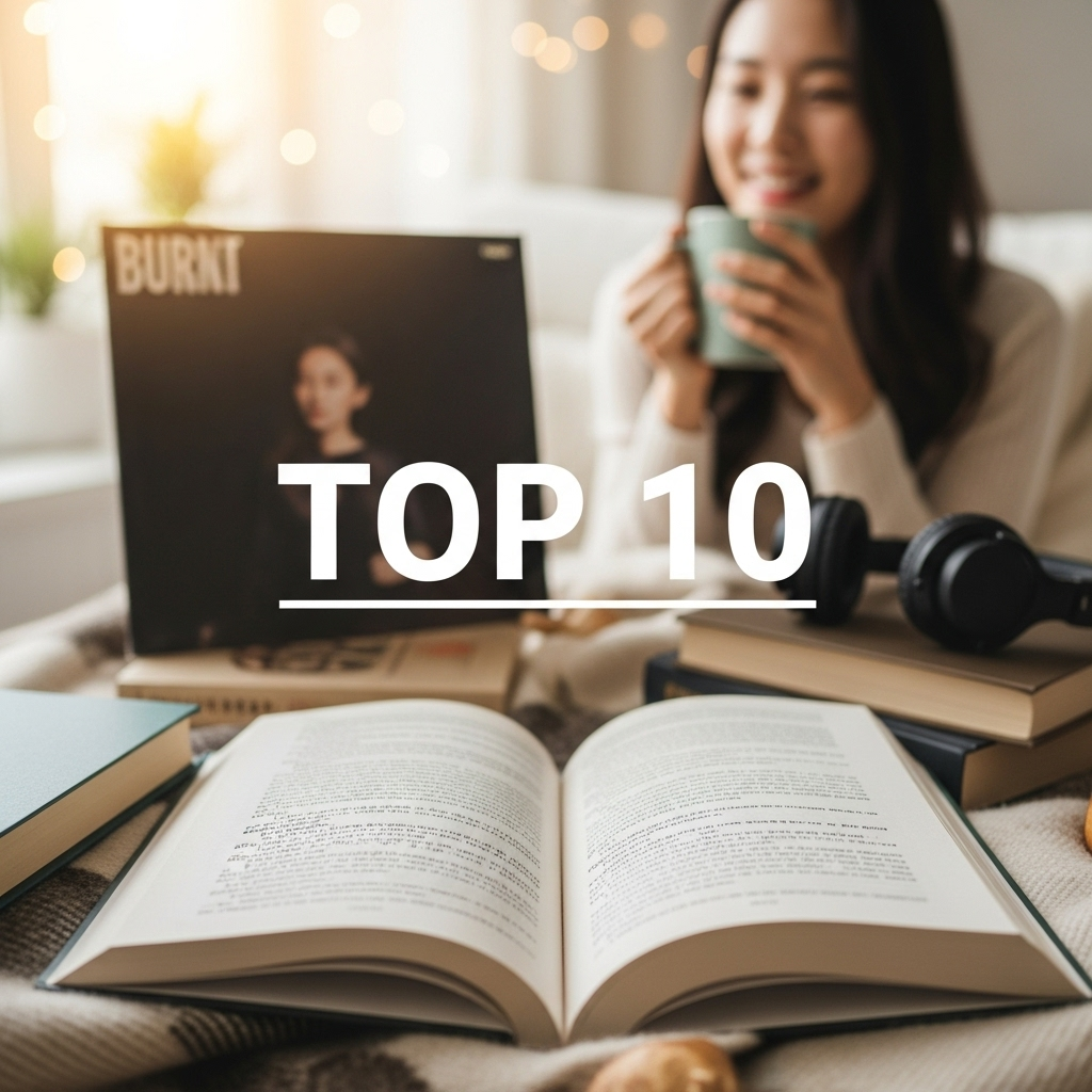 도서/음반 TOP10, 2025년 10월 30일 오늘의 인기