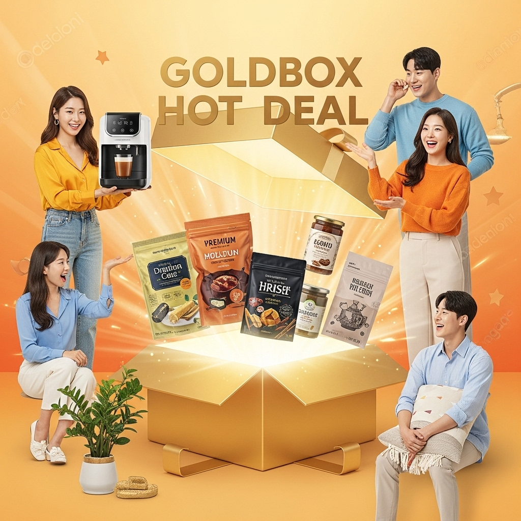 2025년 10월 30일 골드박스 핫딜! 놓칠 수 없는 생활, 식품, 가전 꿀템 추천