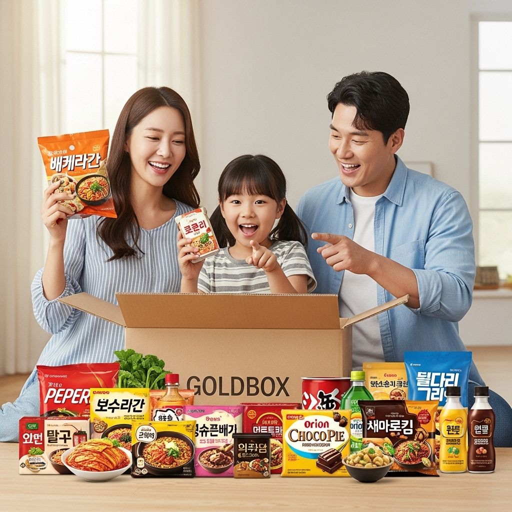 2025년 10월 31일! 쿠팡 골드박스 식품 BEST 10 꿀템 추천!