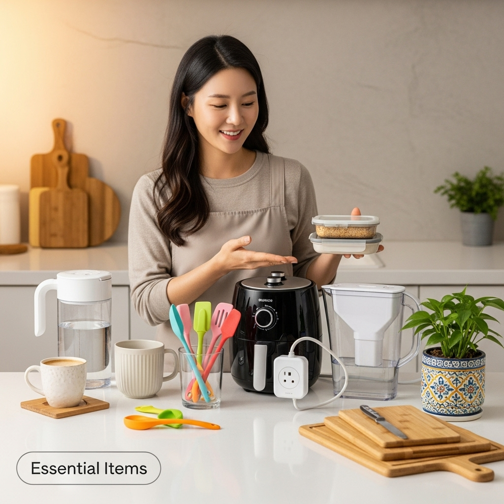 2025년 10월 31일, 주방·생활용품 필수템 TOP10 소개!