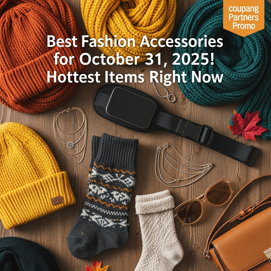 2025년 10월 31일, 패션잡화 베스트 아이템 추천! 지금 뜨는 핫템 모음