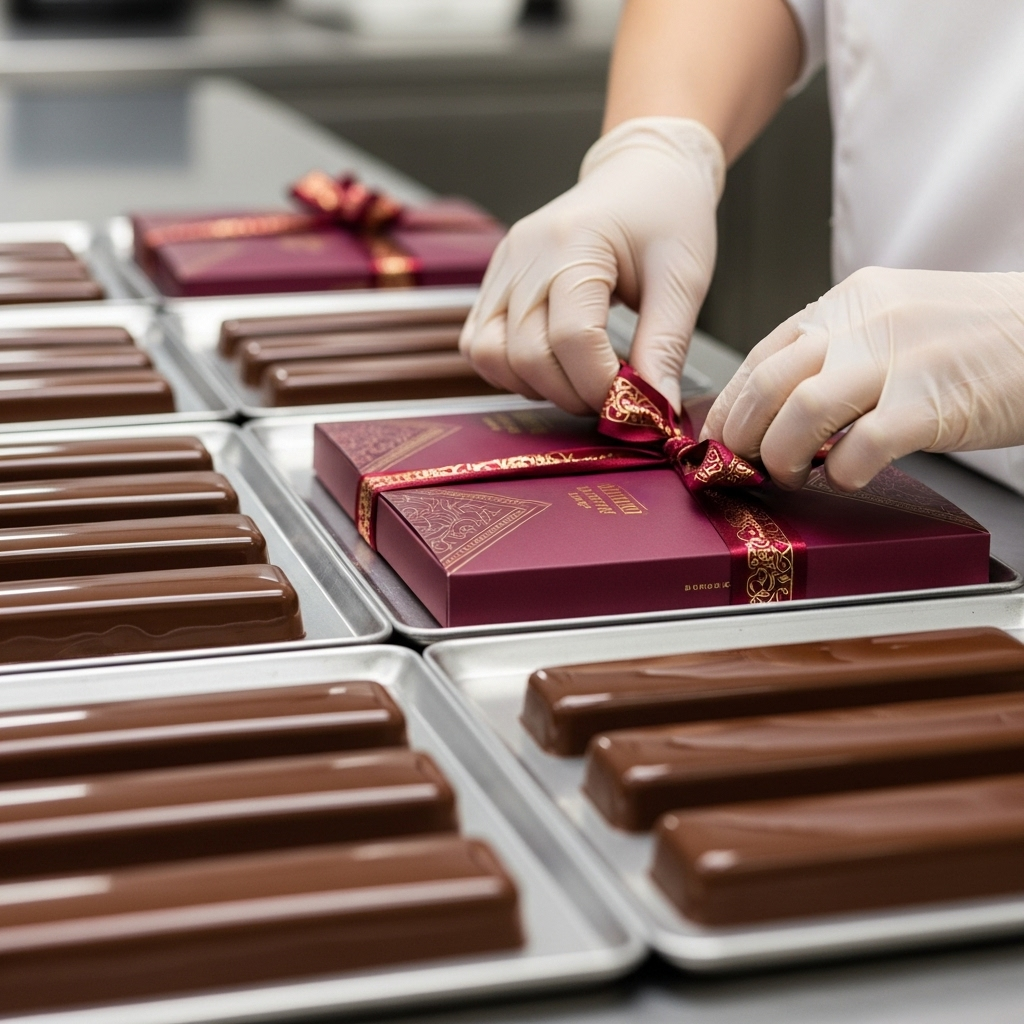 imagen 4.0 generate preview 06 06 Freshly molded choco