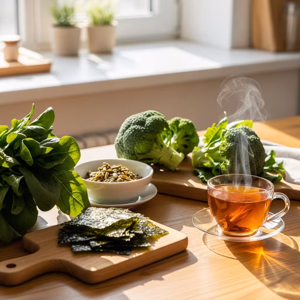 imagen 4.0 generate preview 06 06 a title 갑상선 건강을 위한 다