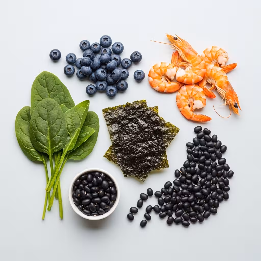 imagen 4.0 generate preview 06 06 a title 갑상선에 좋은 다양한