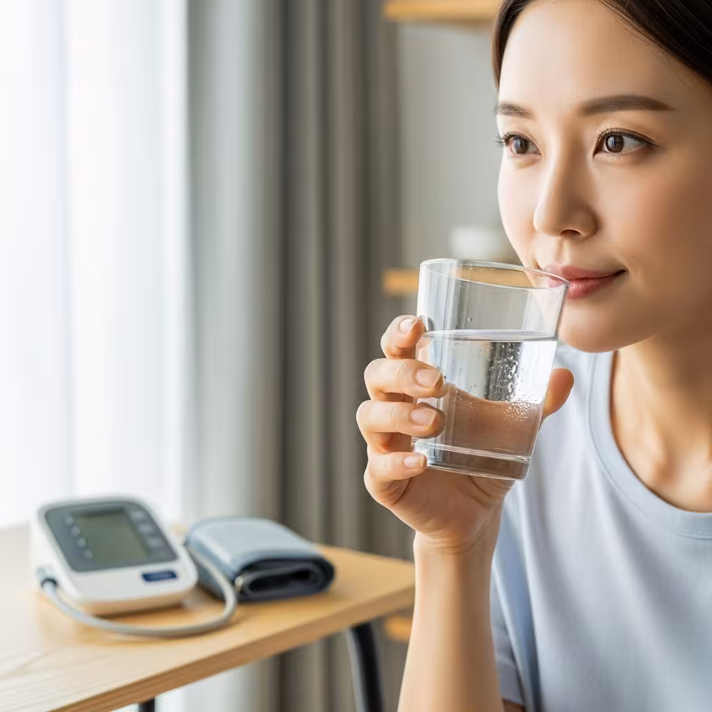 imagen 4.0 generate preview 06 06 a title 건강 관리에 신경 쓰는