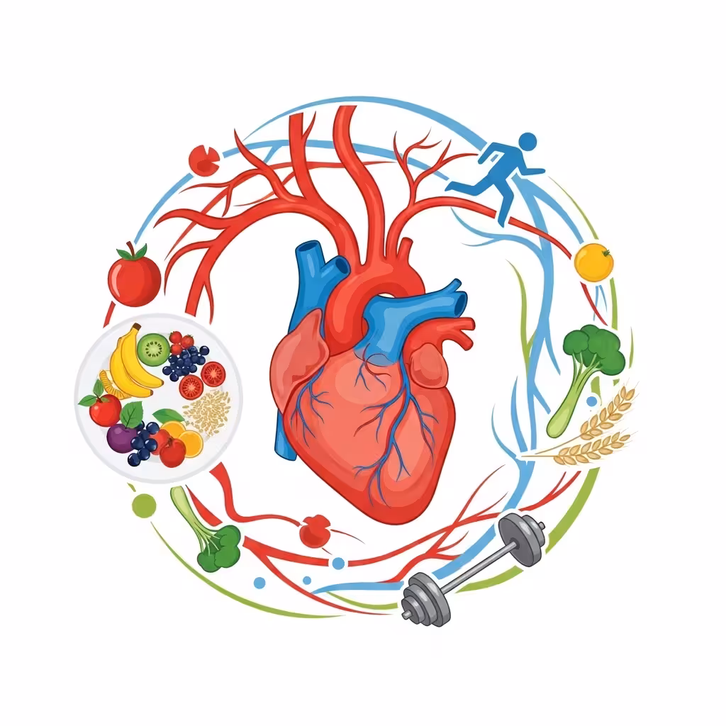 imagen 4.0 generate preview 06 06 a title 건강한 심혈관을 상징하