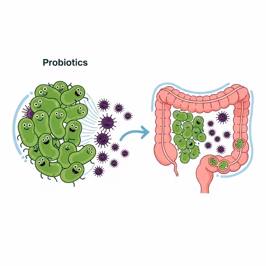 imagen 4.0 generate preview 06 06 a title 건강한 장내 환경 만들