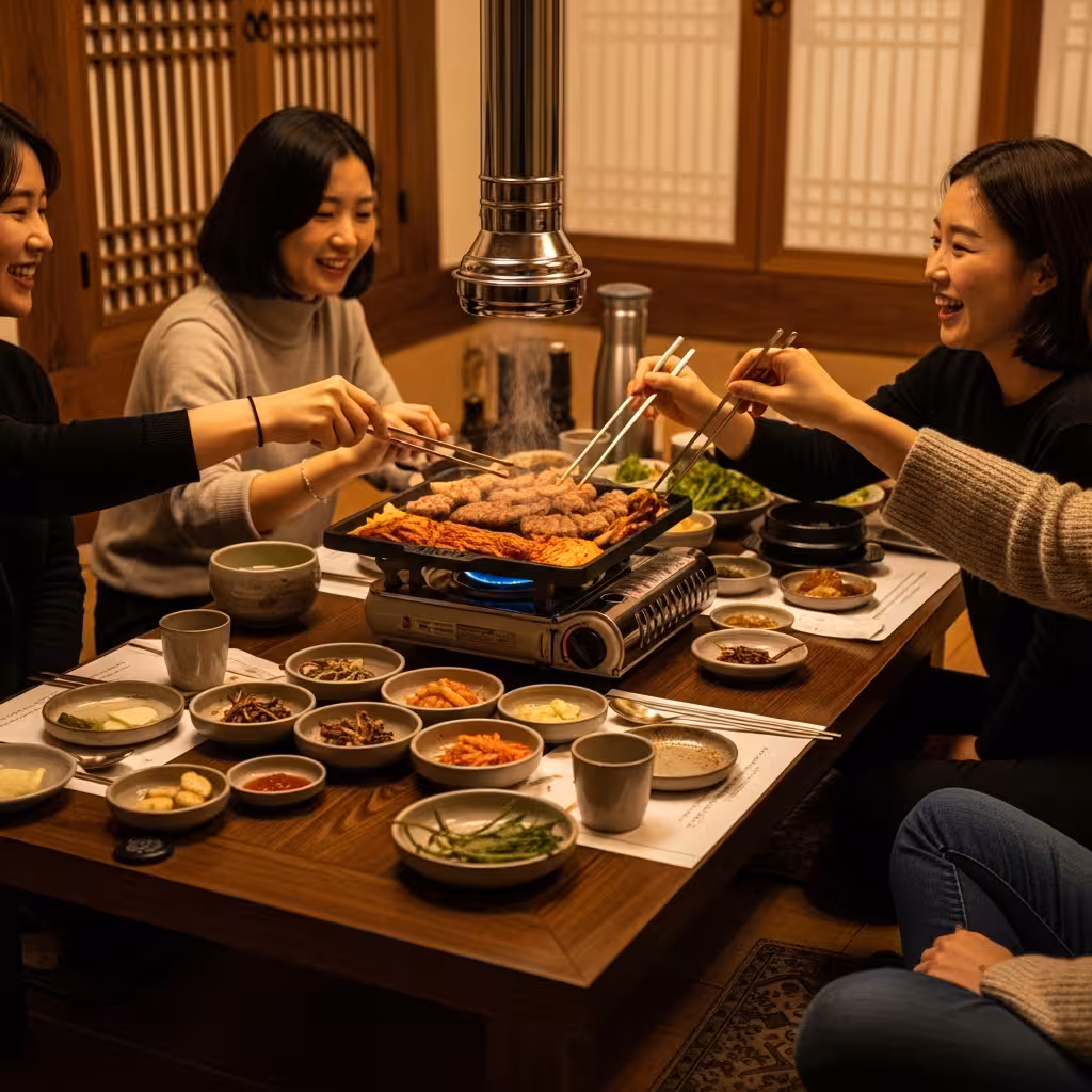 imagen 4.0 generate preview 06 06 a title 서울의 전통적인 분위기