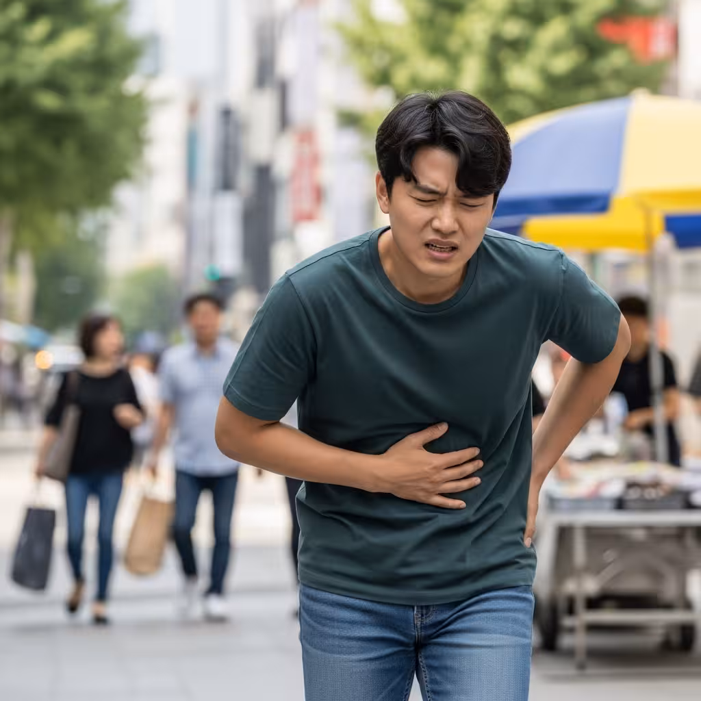 imagen 4.0 generate preview 06 06 a title 설사로 불편한 일상