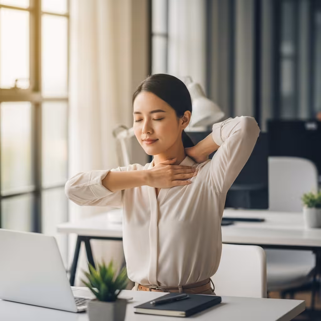 imagen 4.0 generate preview 06 06 a title 스트레스 관리 중인 한