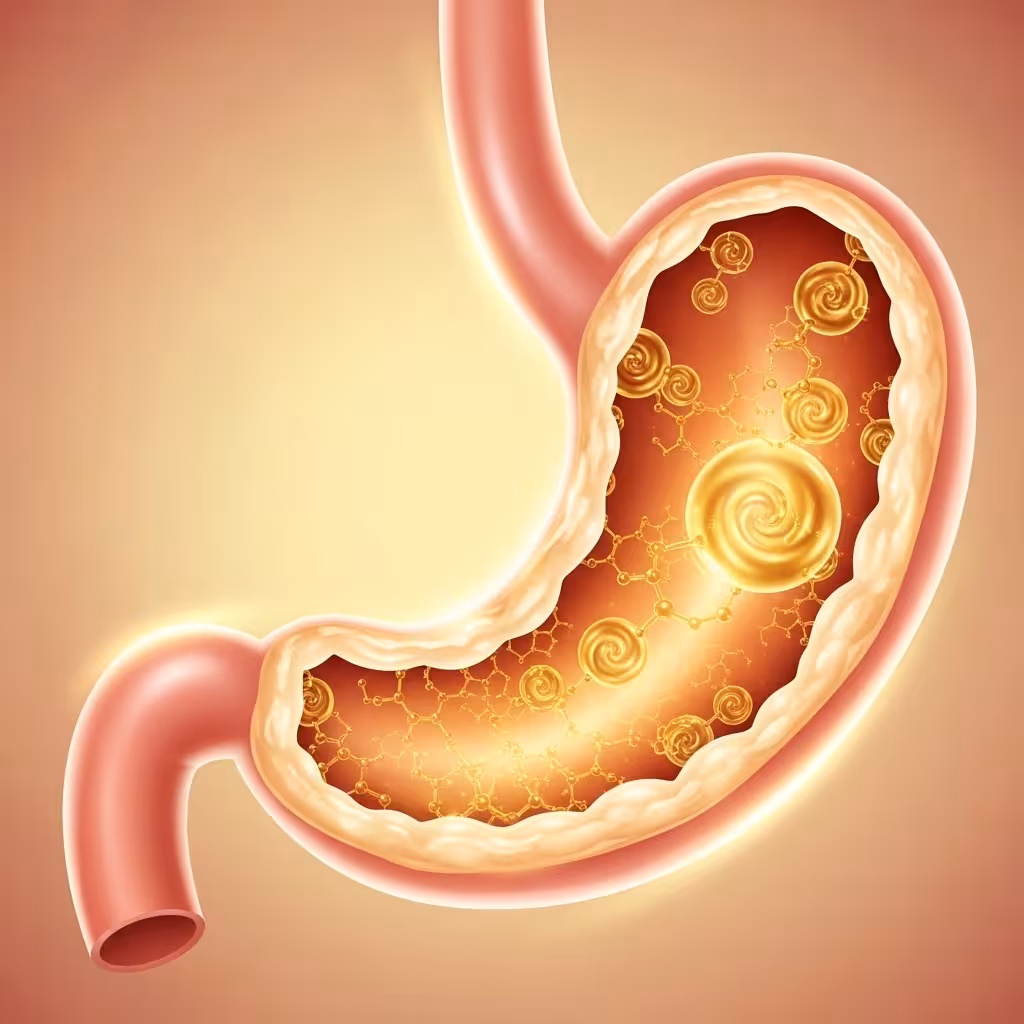 imagen 4.0 generate preview 06 06 a title 위장 건강 개선의 매스