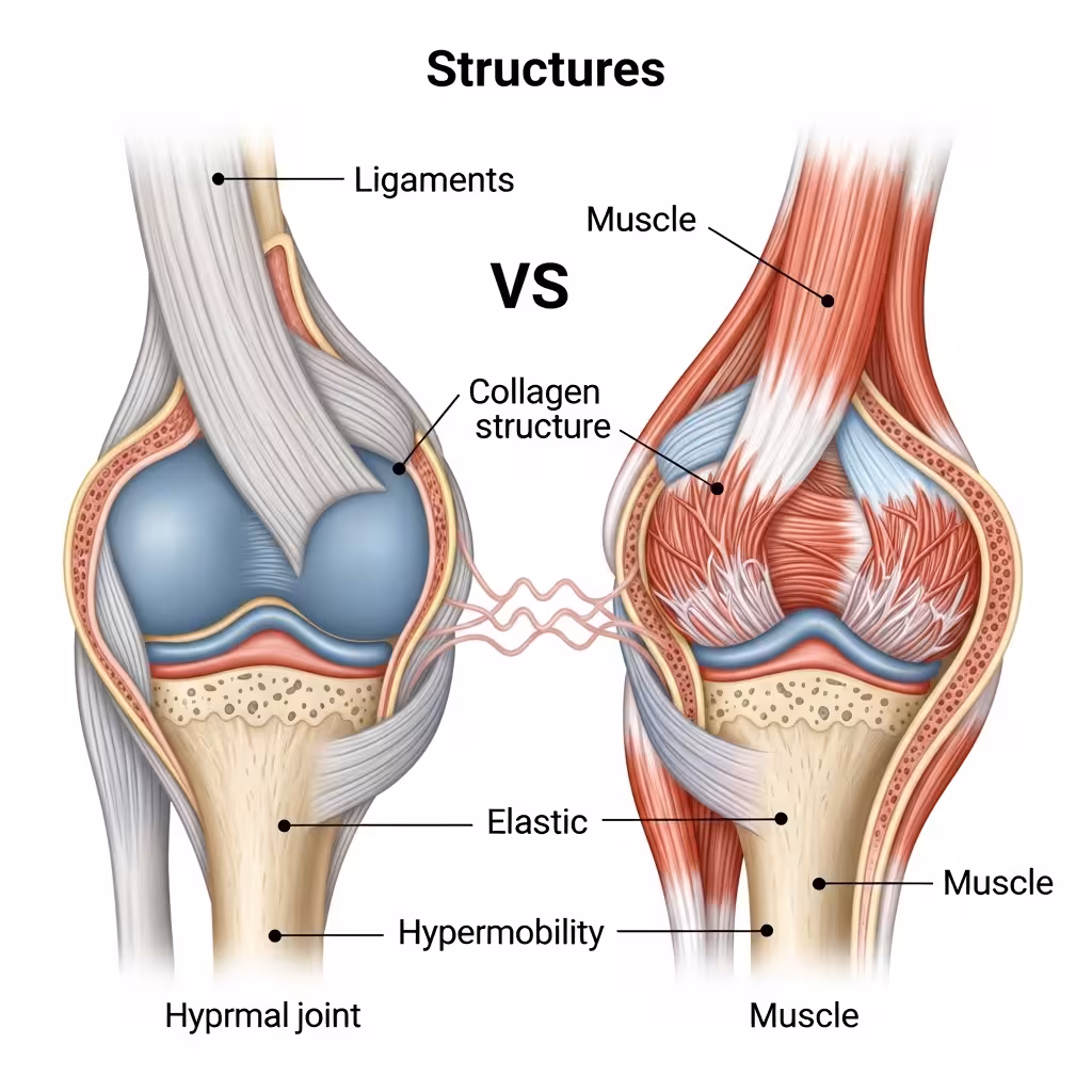 imagen 4.0 generate preview 06 06 a title 인대와 근육의 구조 비
