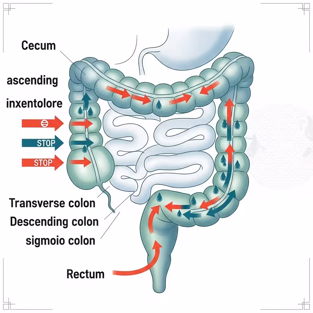 imagen 4.0 generate preview 06 06 a title 장 운동 조절과 수분