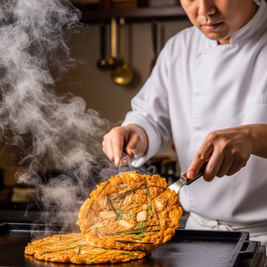 imagen 4.0 generate preview 06 06 a title 전문점의 노련한 주방장