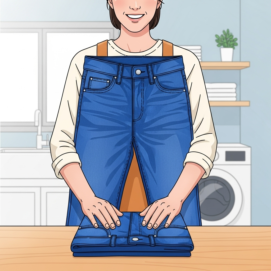 imagen 4.0 generate preview 06 06 a title 청바지 물빠짐 방지 세