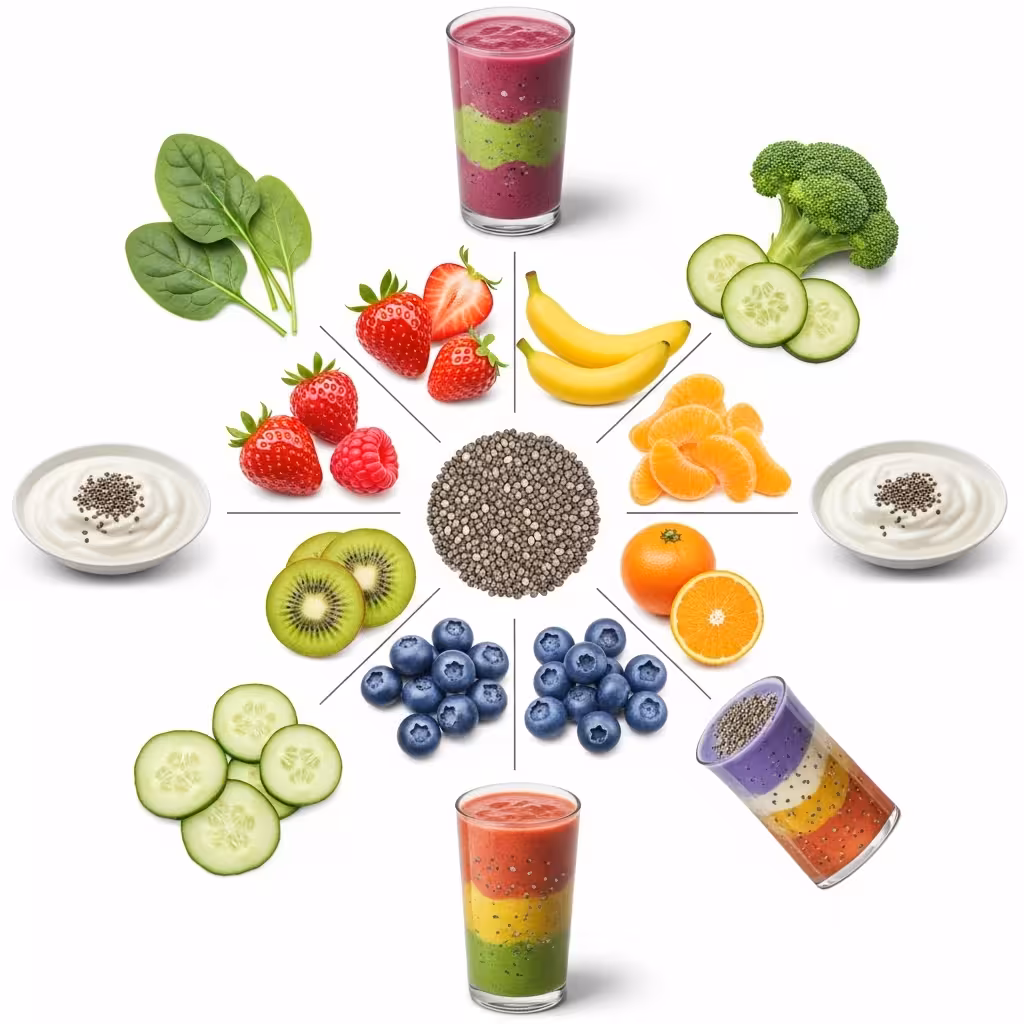 imagen 4.0 generate preview 06 06 a title 치아씨드와 다양한 건강