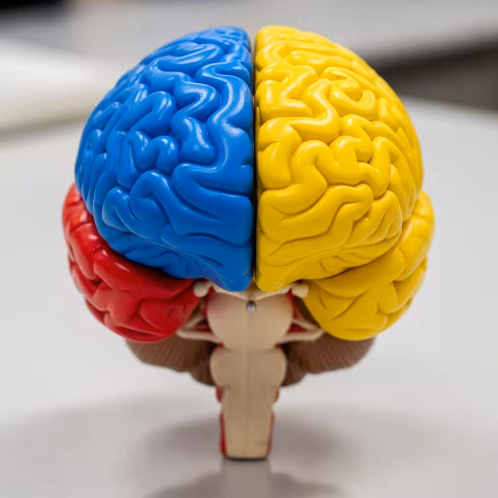 imagen 4.0 generate preview 06 06 title 뇌의 각 부위를 색깔별