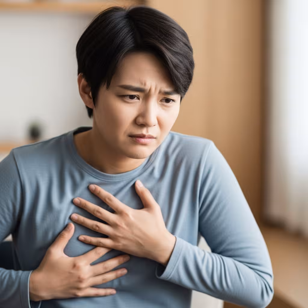 imagen 4.0 generate preview 06 06 title 명치 통증과 답답함을