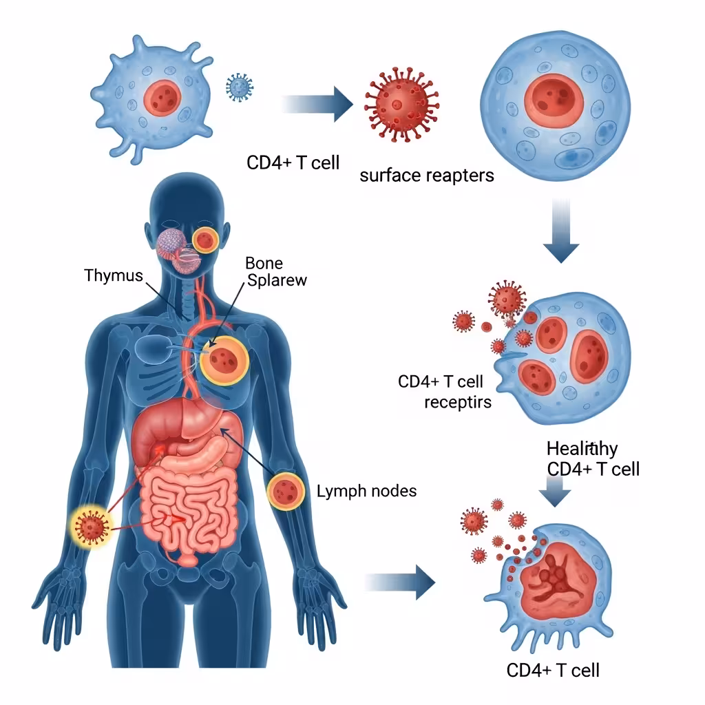 imagen 4.0 generate preview 06 06 title 에이즈 초기증상 이해하