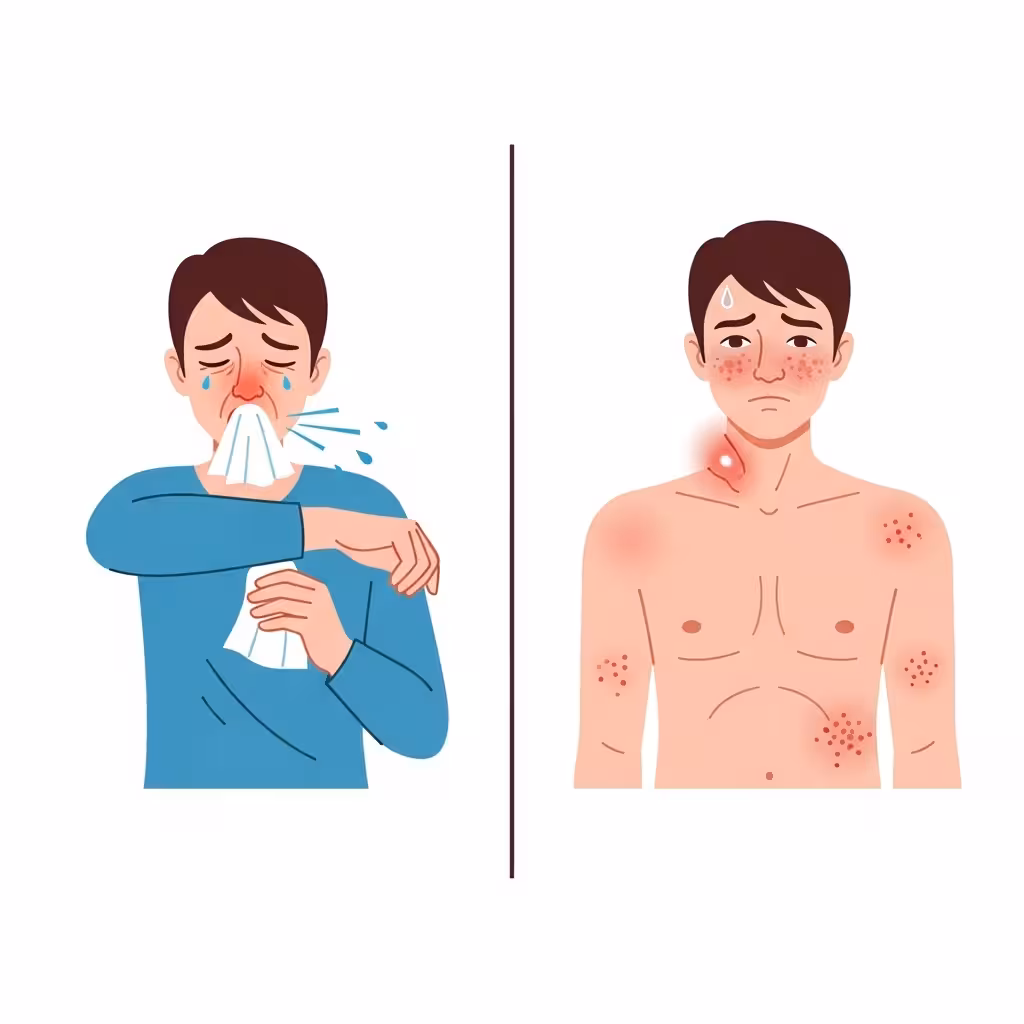 imagen 4.0 generate preview 06 06 title 에이즈 초기증상과 유사