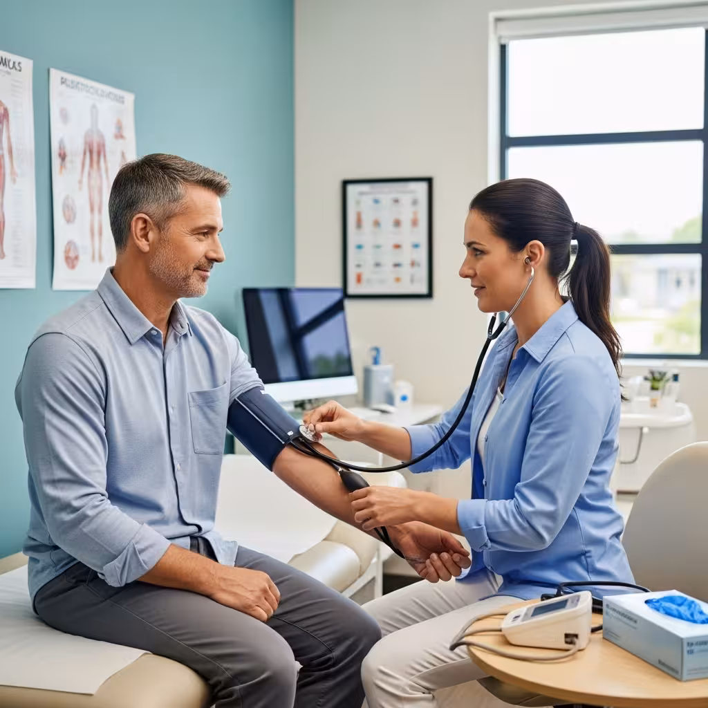 imagen 4.0 generate preview 06 06 이미지 Doctor checkin