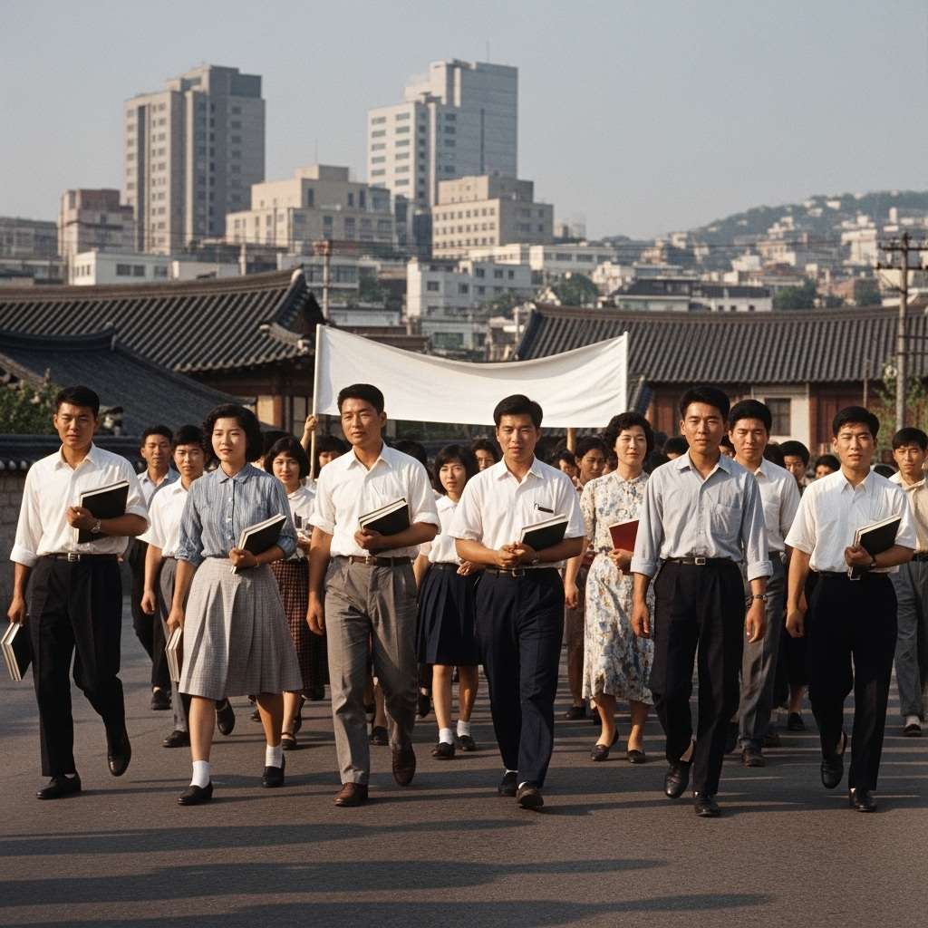 imagen 4.0 generate preview 06 06 이미지 Students peace