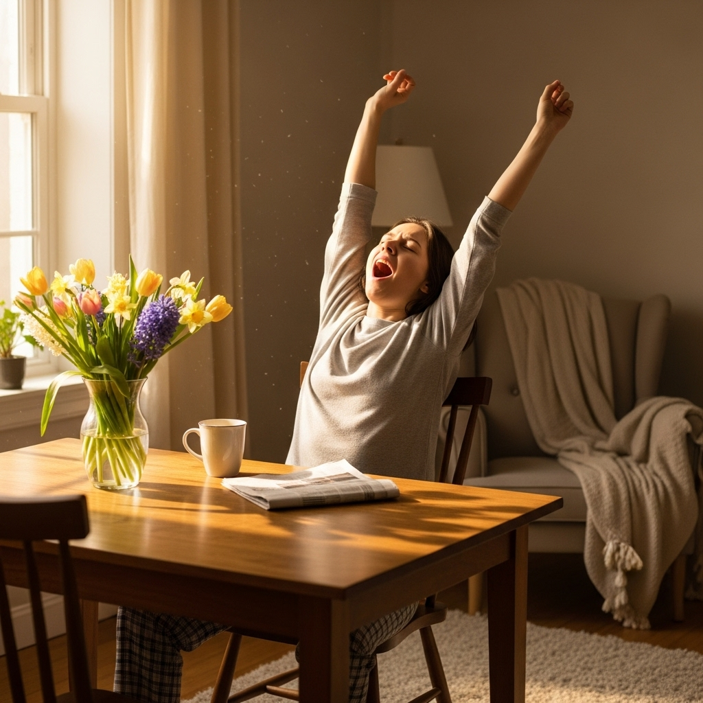 imagen 4.0 ultra generate preview 06 06 A person stretching