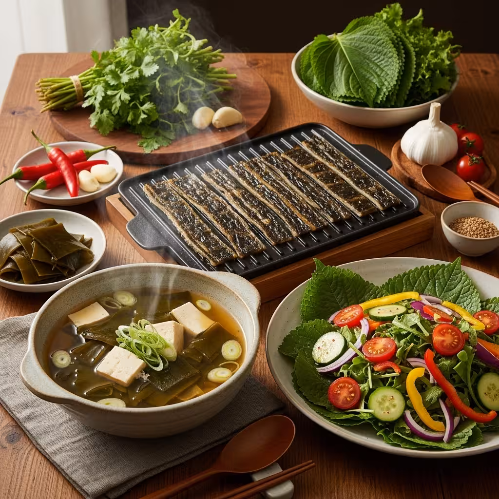 imagen 4.0 ultra generate preview 06 06 a title 감태를 활용한 다양한