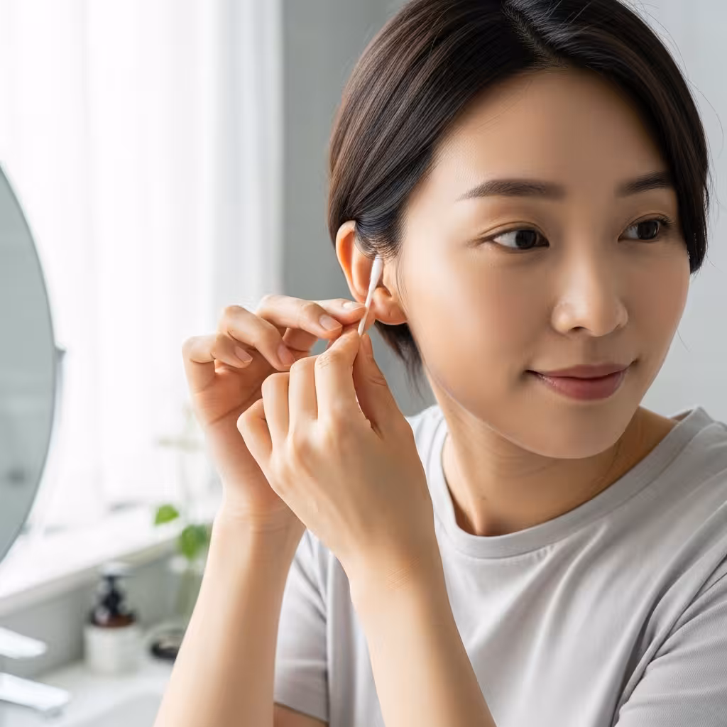 imagen 4.0 ultra generate preview 06 06 a title 귀를 청결하게 관리하는