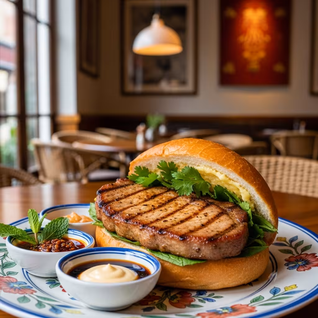 imagen 4.0 ultra generate preview 06 06 a title 마카오식 포크밥과 로컬