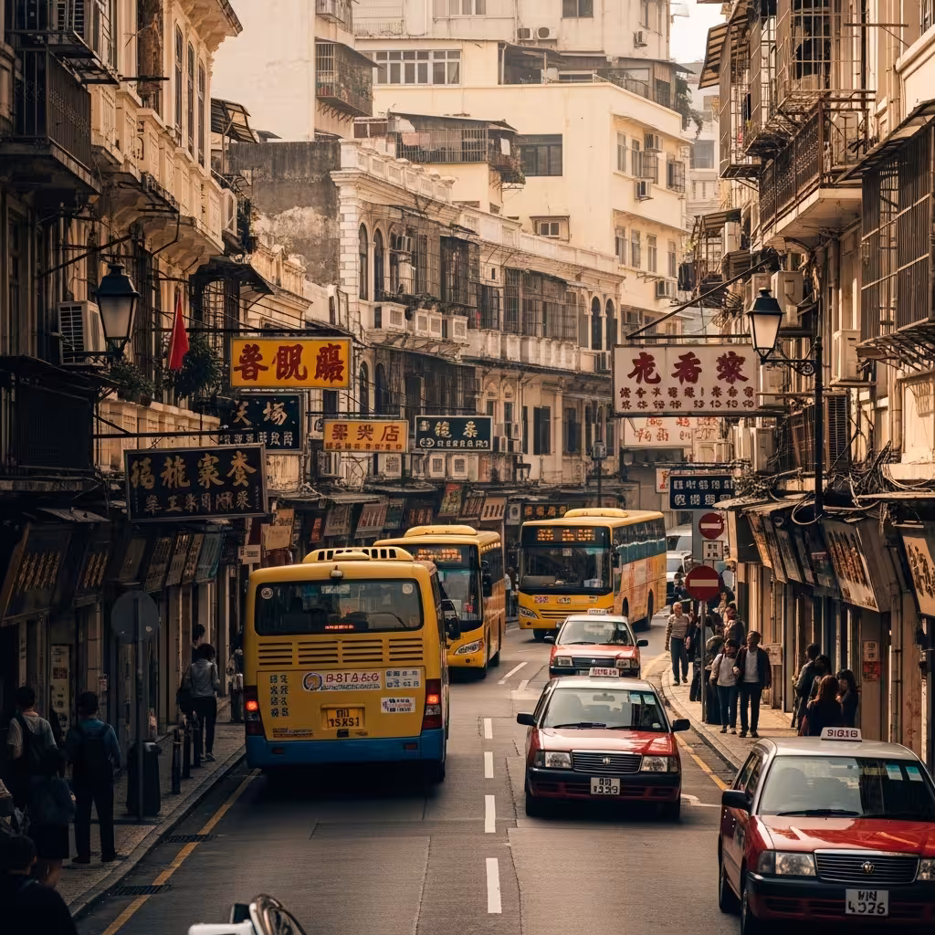 imagen 4.0 ultra generate preview 06 06 a title 마카오의 대중교통과 여