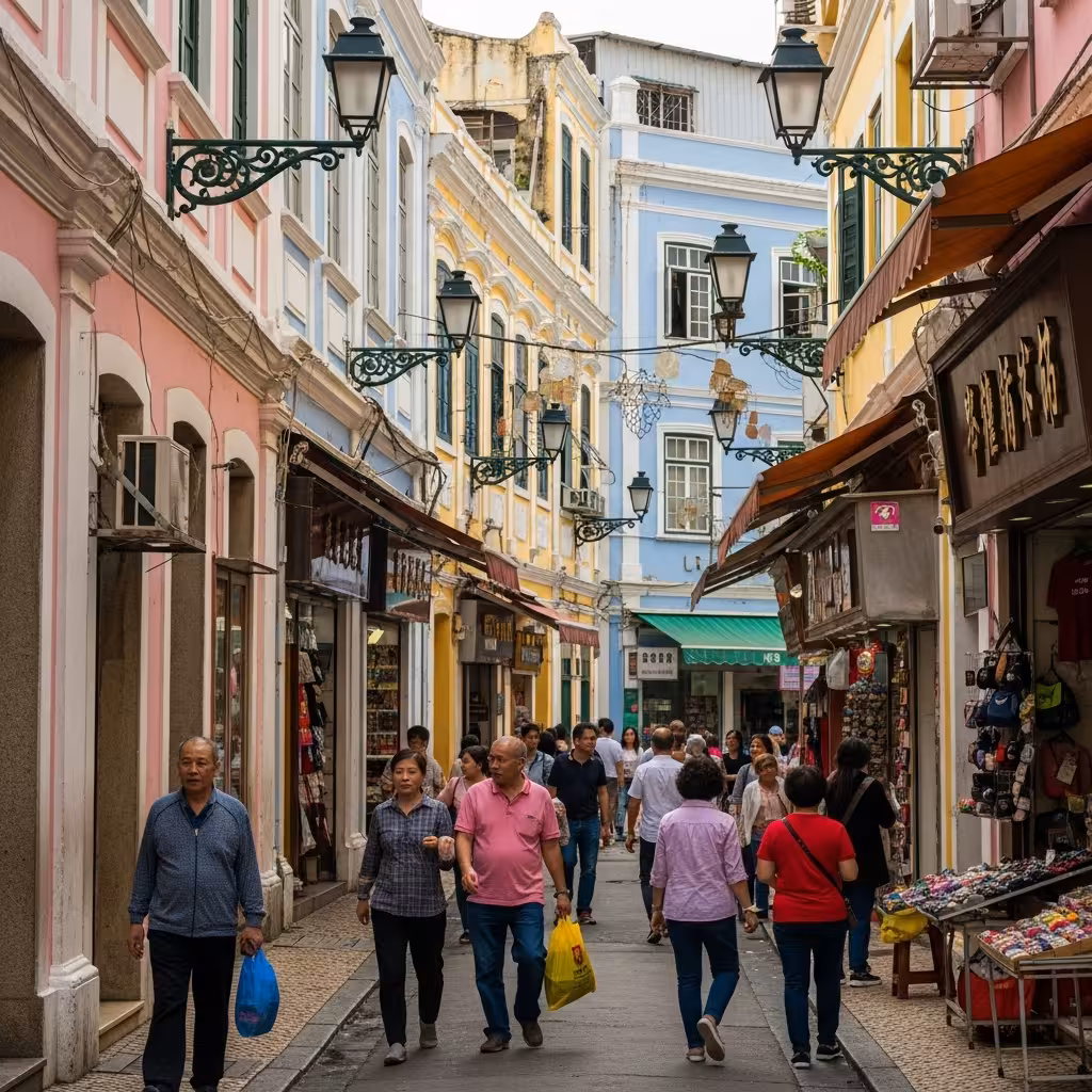 imagen 4.0 ultra generate preview 06 06 a title 마카오의 역사적인 거리