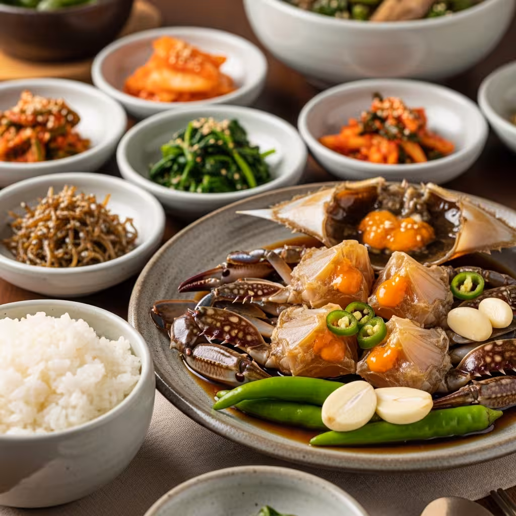 imagen 4.0 ultra generate preview 06 06 a title 맛있게 숙성된 간장게장