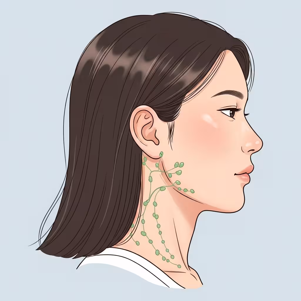 imagen 4.0 ultra generate preview 06 06 a title 목 부위 림프절 위치를