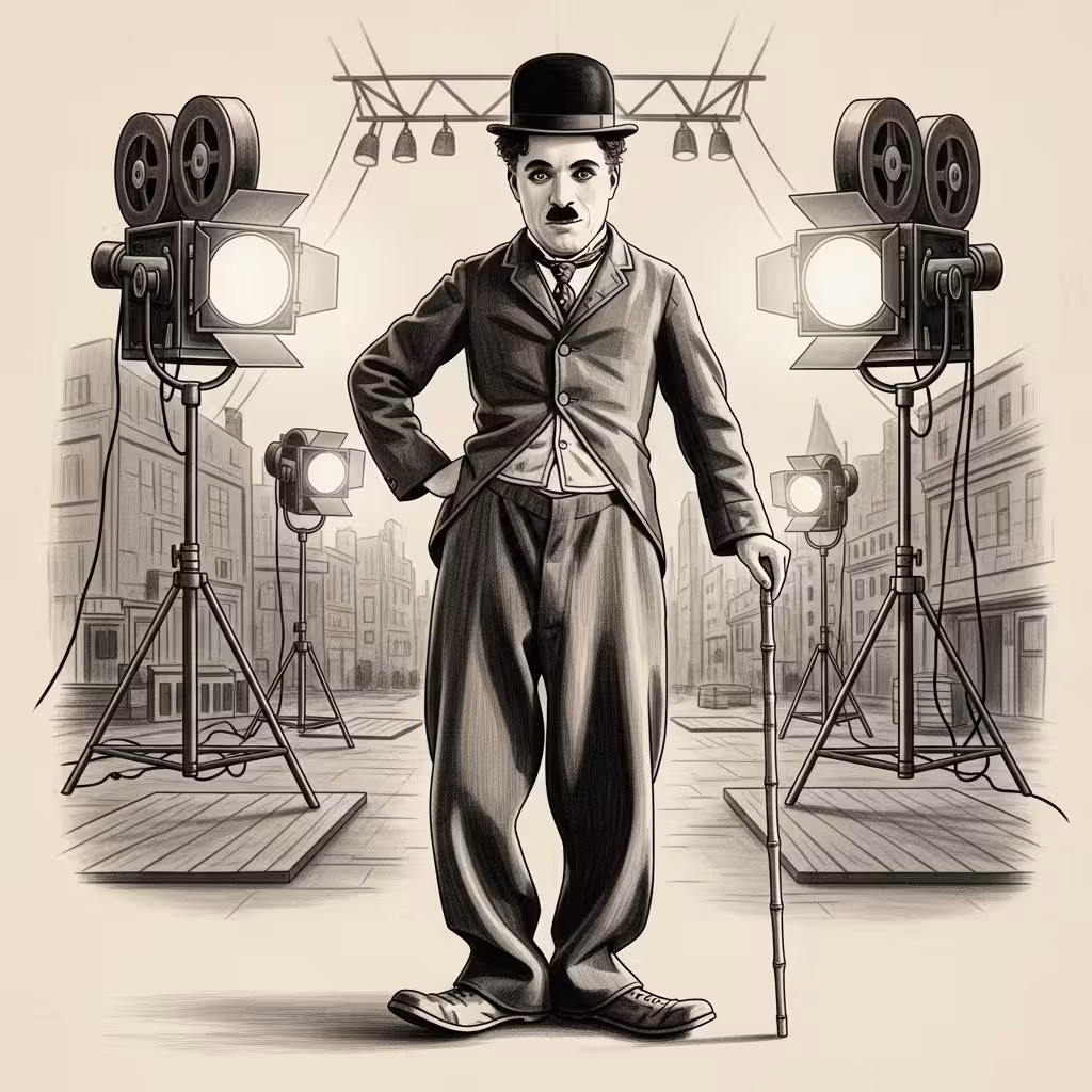 imagen 4.0 ultra generate preview 06 06 a title 무성영화 시대 찰리 채