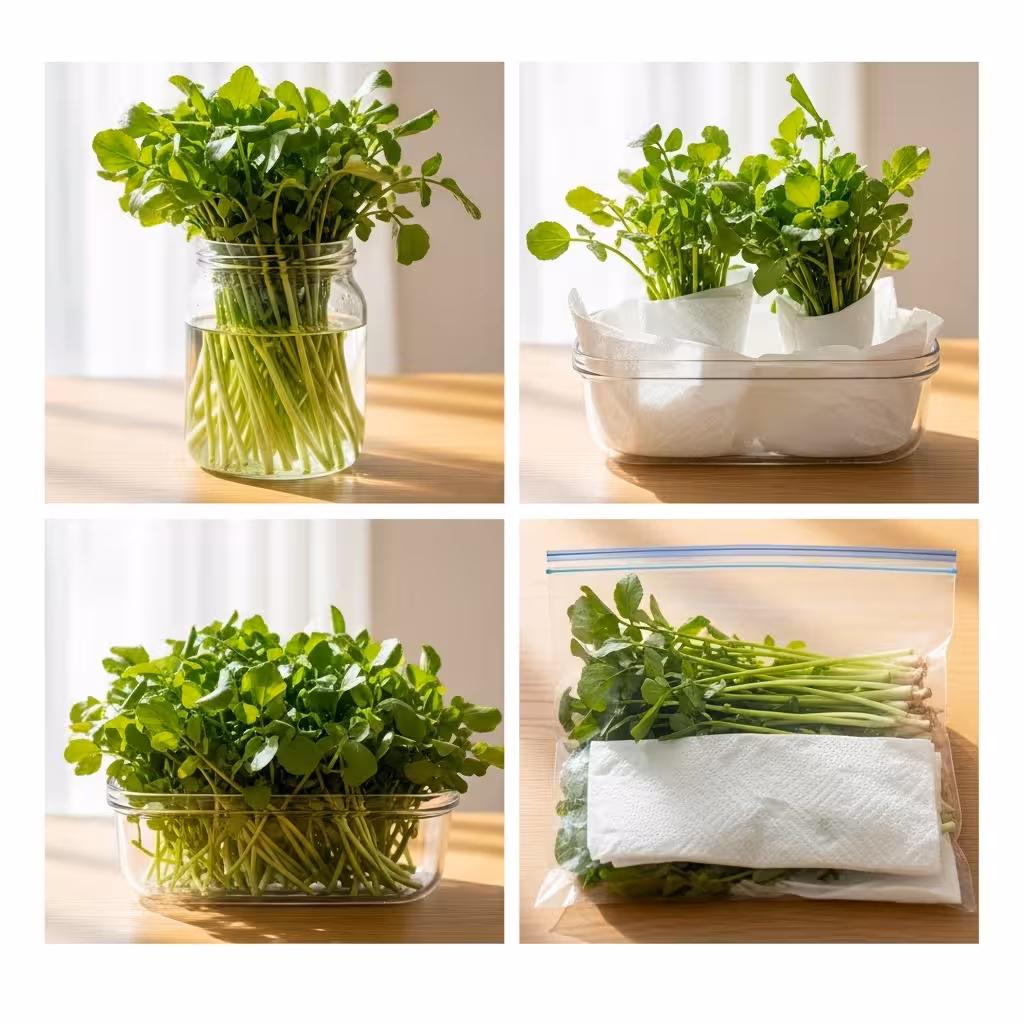 imagen 4.0 ultra generate preview 06 06 a title 미나리를 올바르게 보관