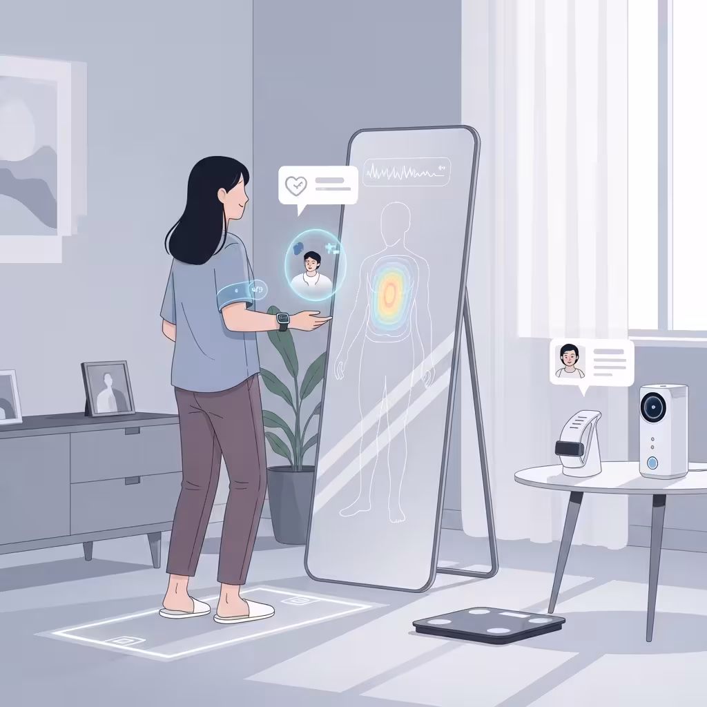 imagen 4.0 ultra generate preview 06 06 a title 미래 건강 관리를 위한