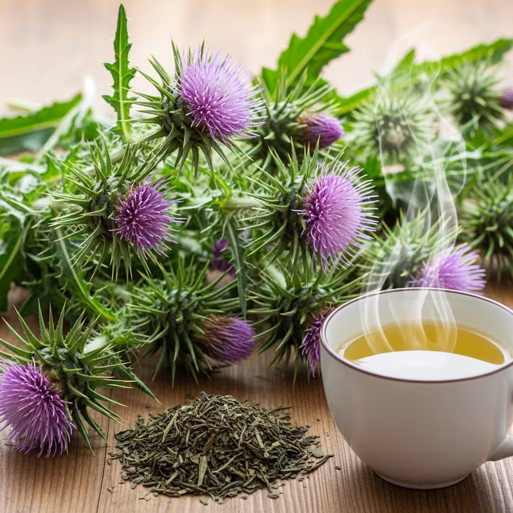 imagen 4.0 ultra generate preview 06 06 a title 밀크씨슬과 녹차 건강