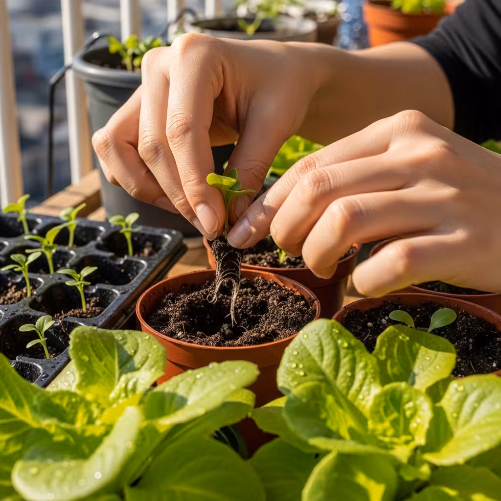 imagen 4.0 ultra generate preview 06 06 a title 베란다 텃밭에서 상추