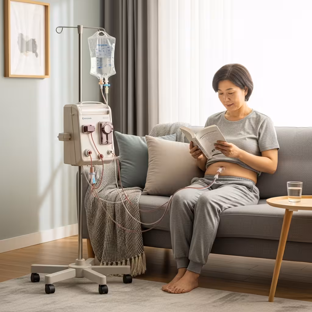 imagen 4.0 ultra generate preview 06 06 a title 복막투석 치료 중인 환