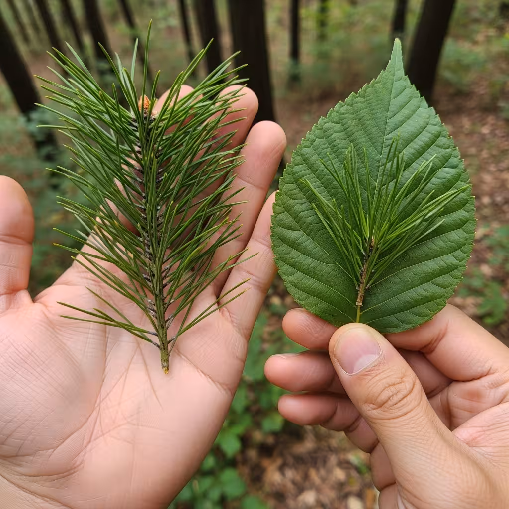 imagen 4.0 ultra generate preview 06 06 a title 소나무 솔잎과 다른 나