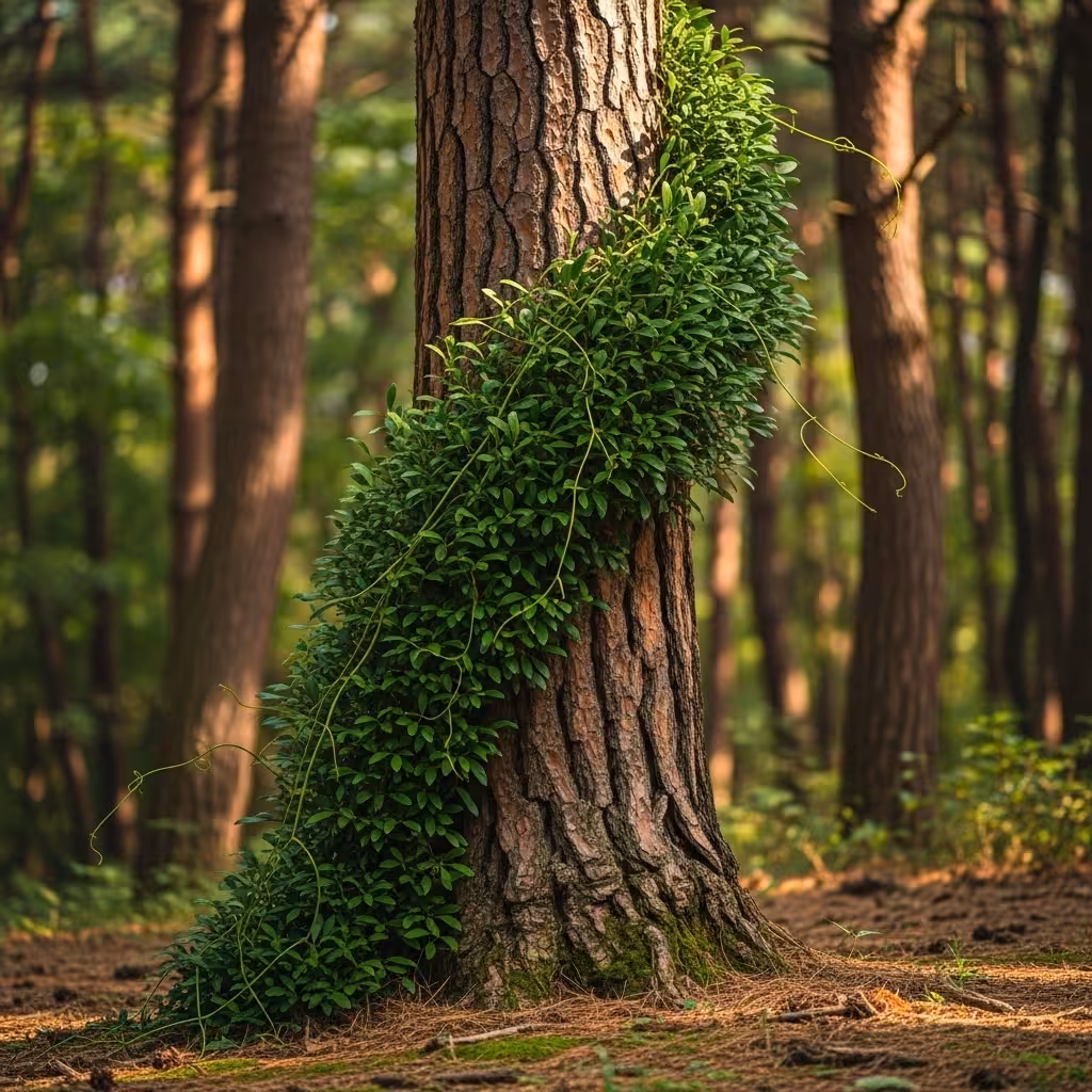 imagen 4.0 ultra generate preview 06 06 a title 소나무를 감고 자란 송