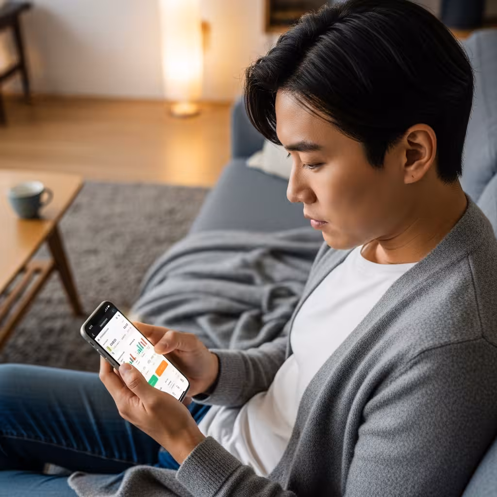 imagen 4.0 ultra generate preview 06 06 a title 스마트폰으로 투자 포트