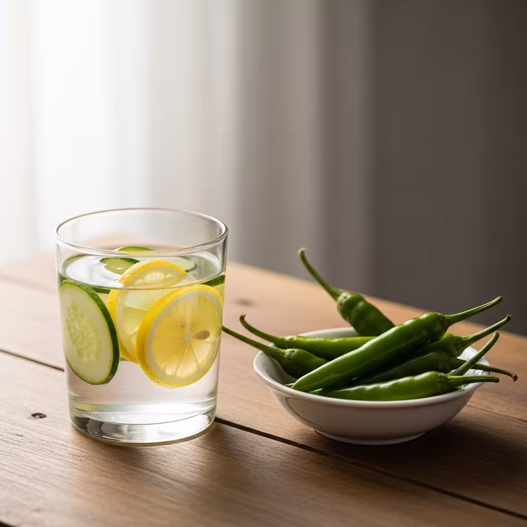 imagen 4.0 ultra generate preview 06 06 a title 신선한 오이물과 오이고