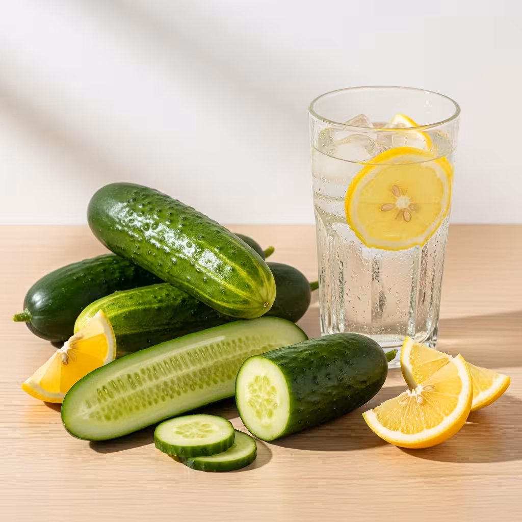 imagen 4.0 ultra generate preview 06 06 a title 싱그러운 오이와 건강한