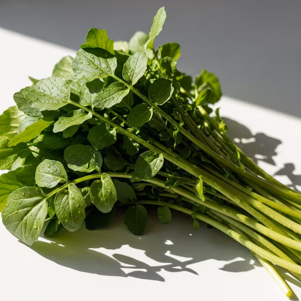 imagen 4.0 ultra generate preview 06 06 a title 싱싱한 미나리 한 묶음