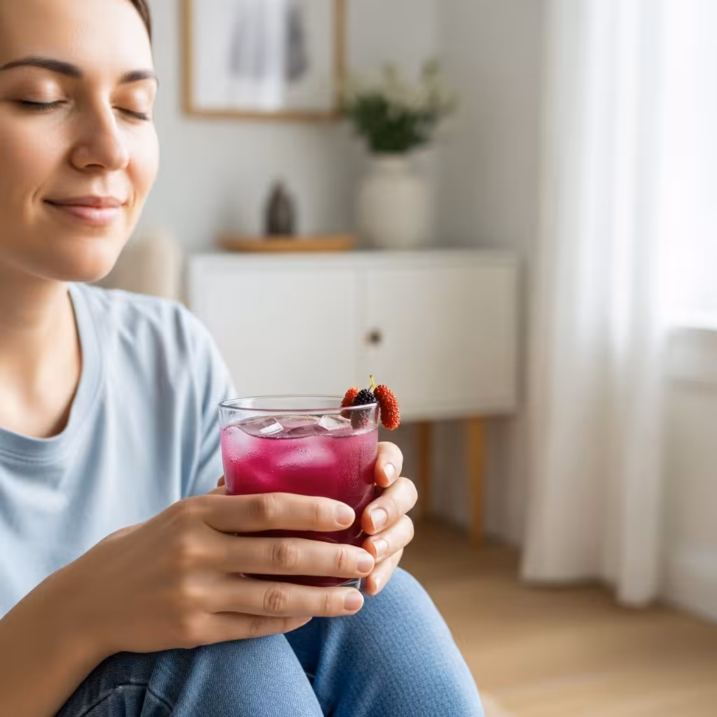 imagen 4.0 ultra generate preview 06 06 a title 오디즙을 마시며 편안해