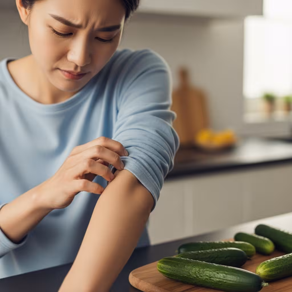 imagen 4.0 ultra generate preview 06 06 a title 오이 알레르기 반응으로