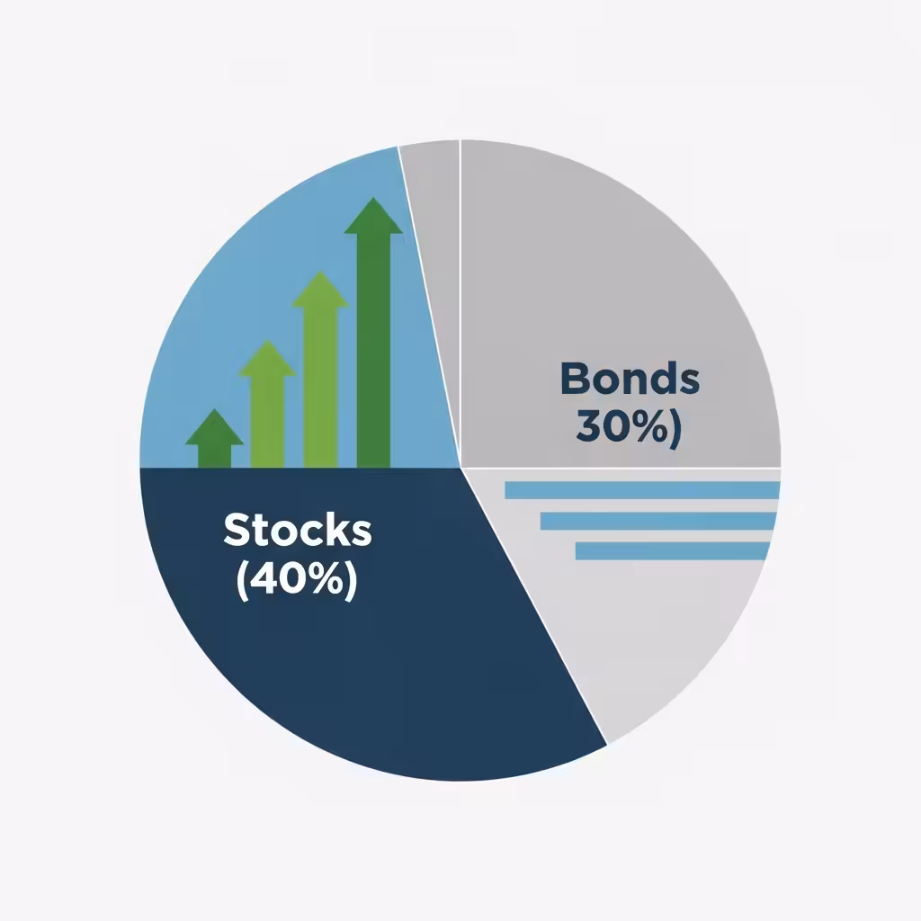 imagen 4.0 ultra generate preview 06 06 a title 주식과 채권 포트폴리오