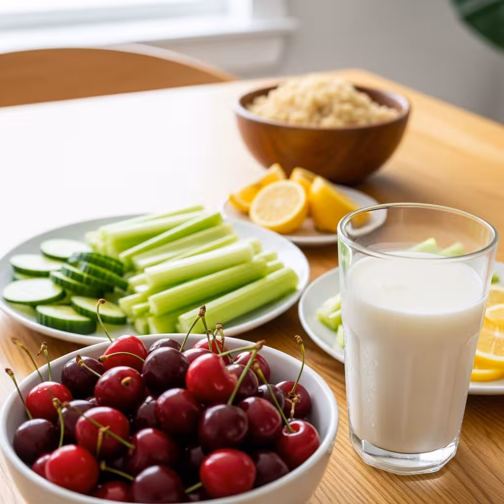 imagen 4.0 ultra generate preview 06 06 a title 통풍에 좋은 음식 5가